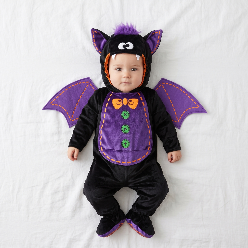 Little Manta Baby Halloween Costume