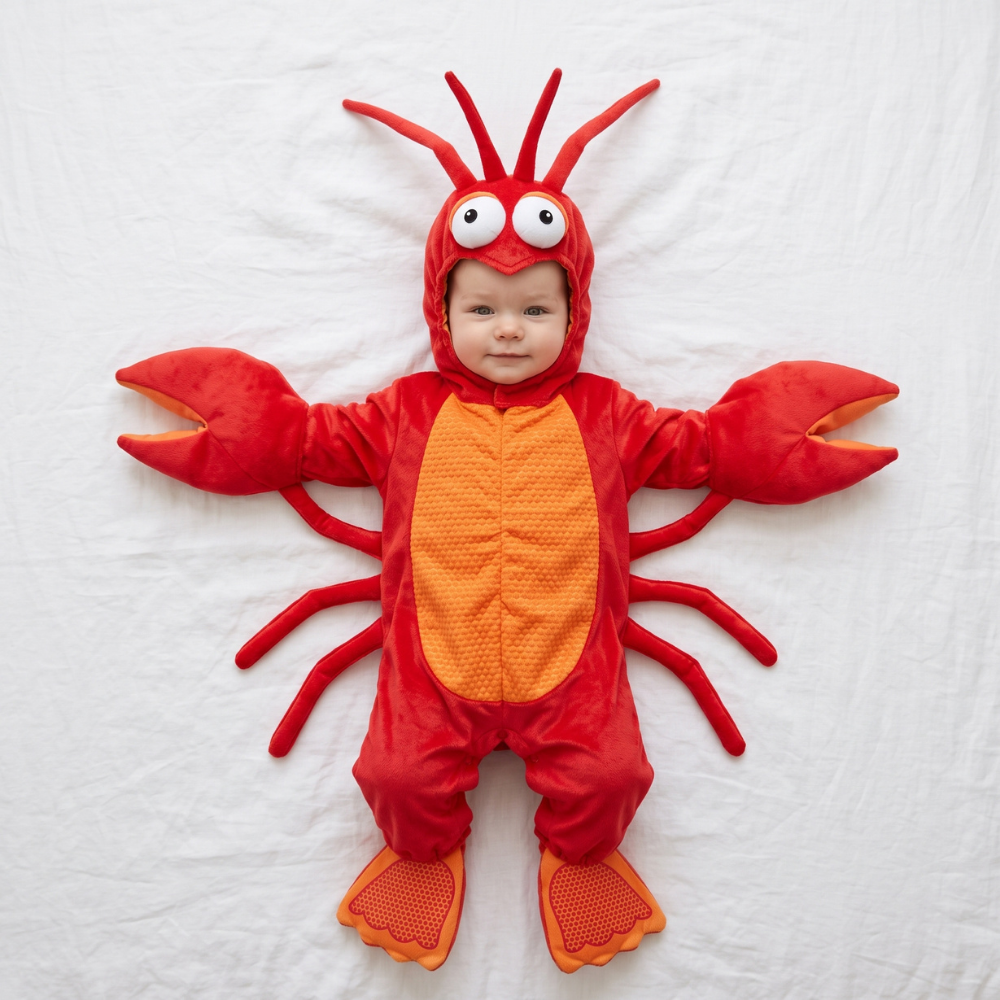 Little Manta Baby Halloween Costume