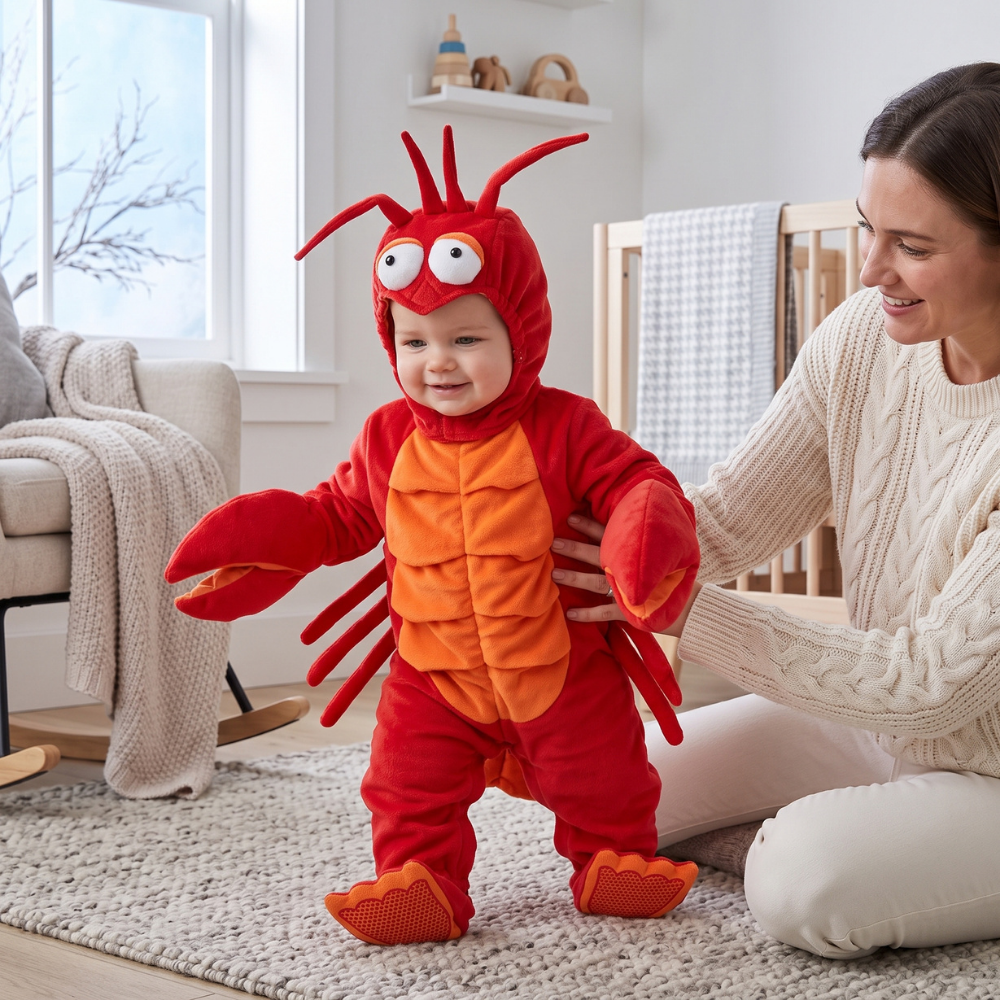 Little Manta Baby Halloween Costume