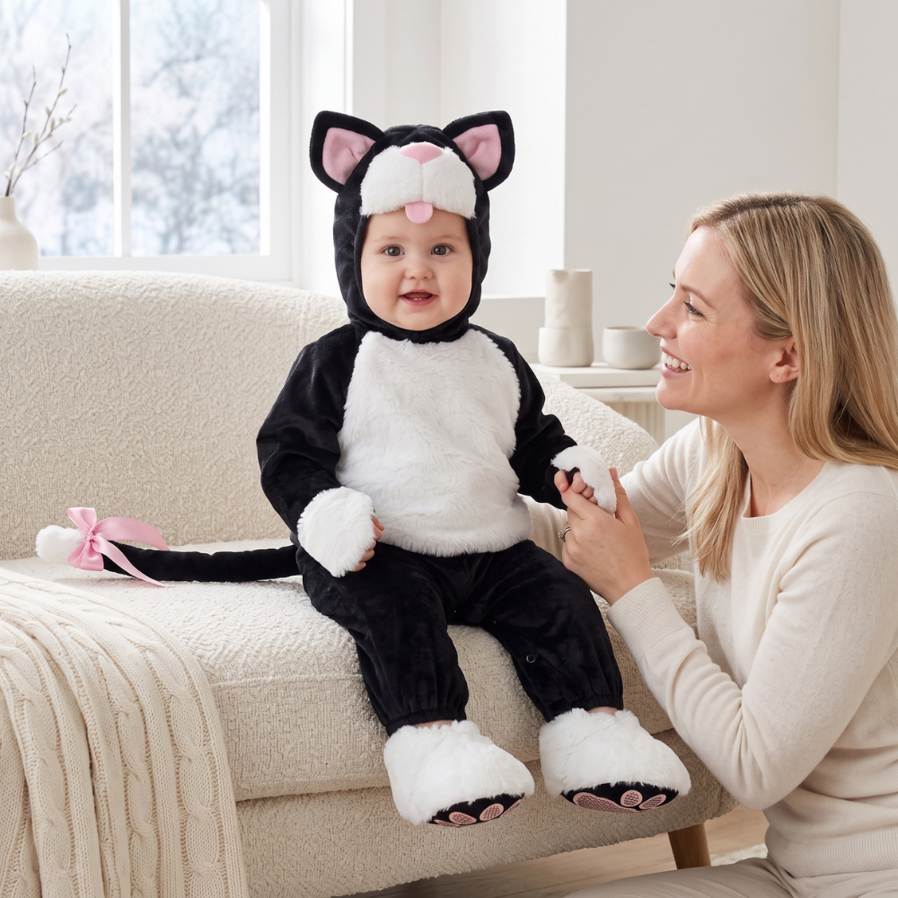 Little Manta Baby Halloween Costume