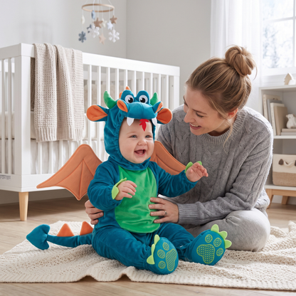 Little Manta Baby Halloween Costume