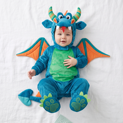 Little Manta Baby Halloween Costume