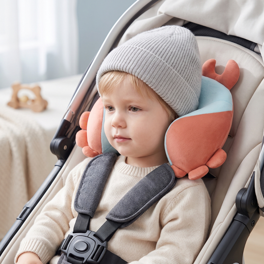 Little Manta Cloud Baby Neck Pillow