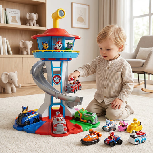 Little Manta Car Slide Track Playset
