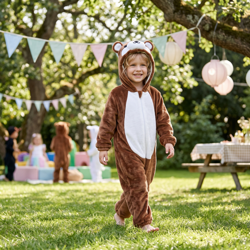 Little Manta Baby Animal Onesie