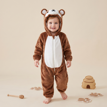 Little Manta Baby Animal Onesie