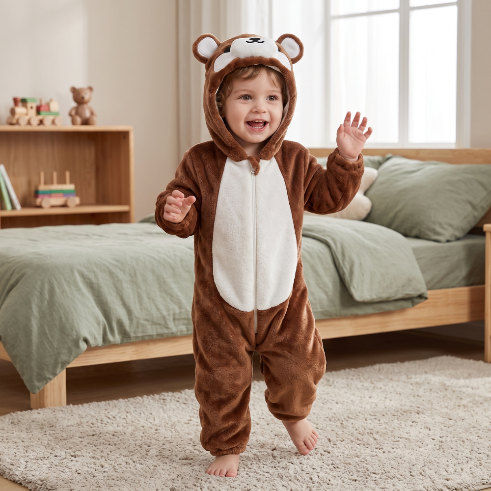 Little Manta Baby Animal Onesie