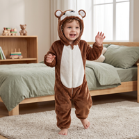 Cuddly Brown Bear