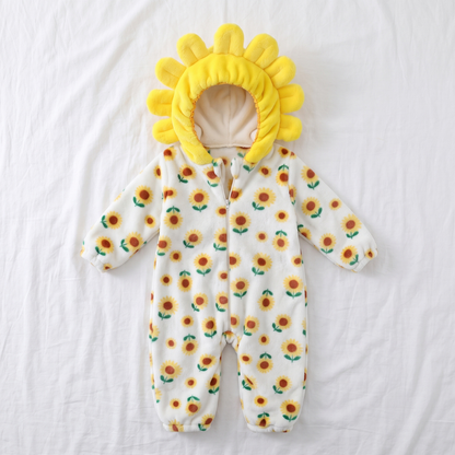 Little Manta Baby Animal Onesie