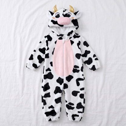 Little Manta Baby Animal Onesie