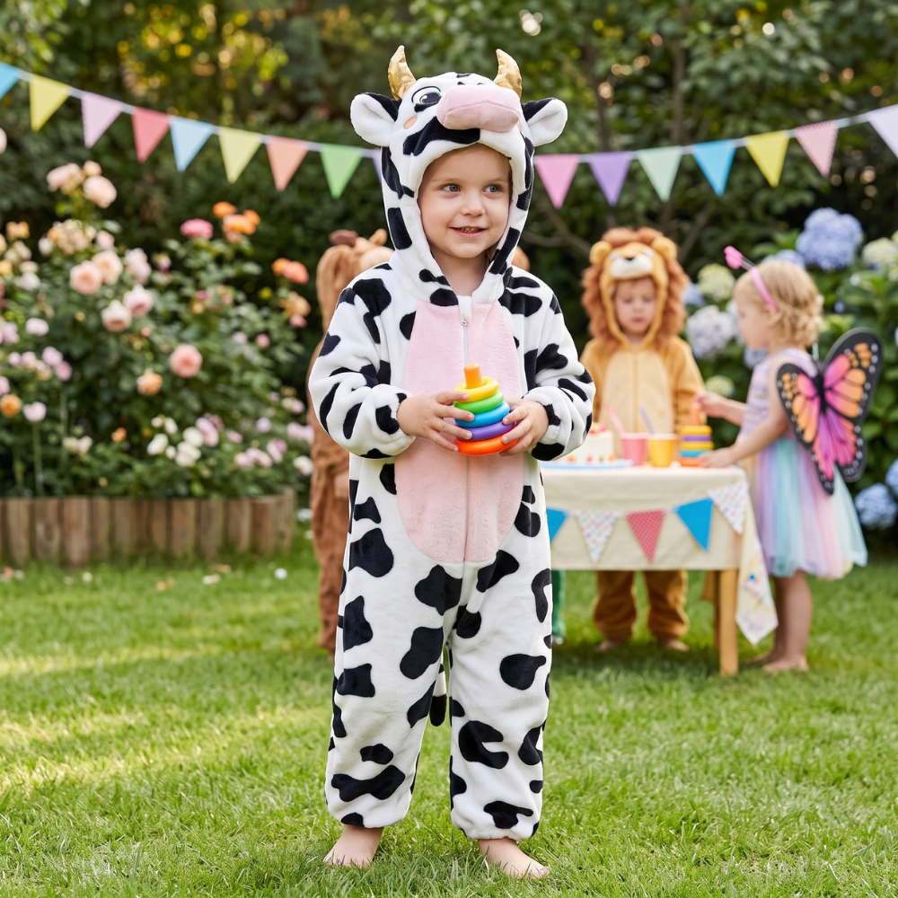 Little Manta Baby Animal Onesie