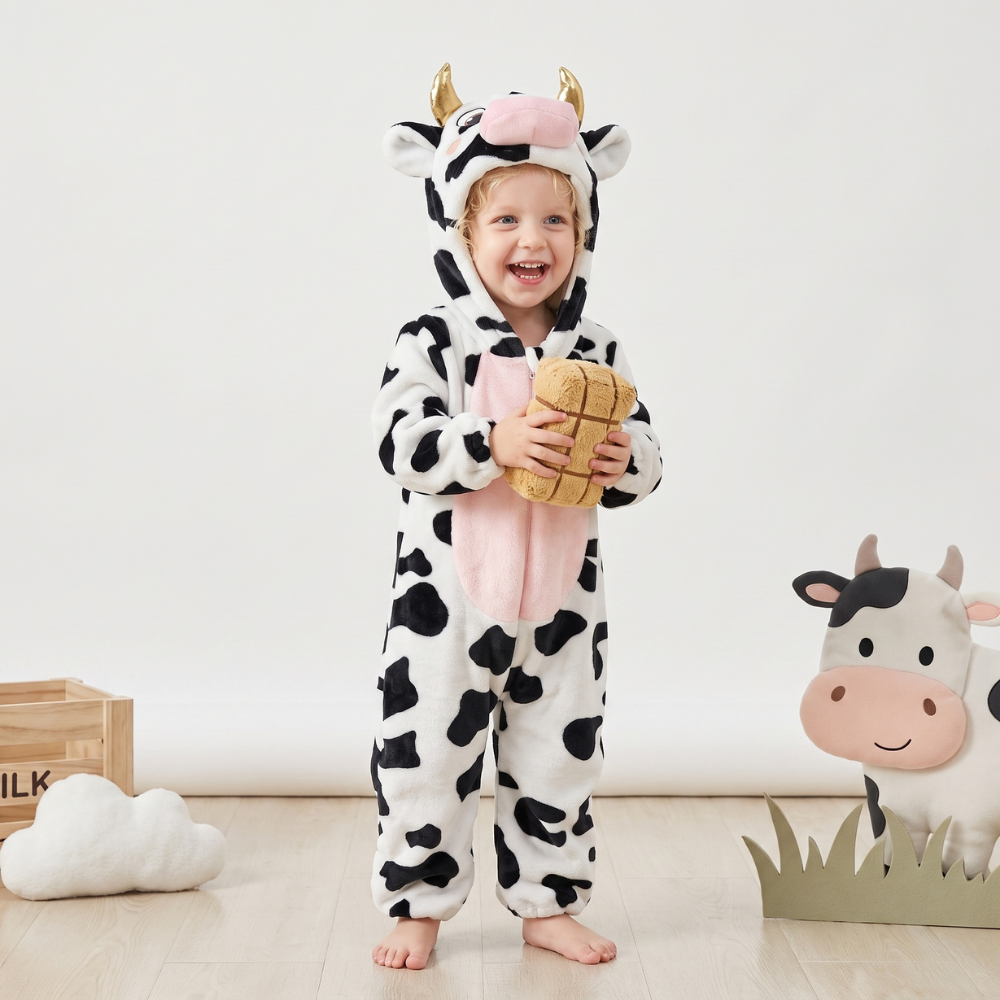 Little Manta Baby Animal Onesie