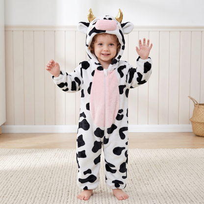 Little Manta Baby Animal Onesie