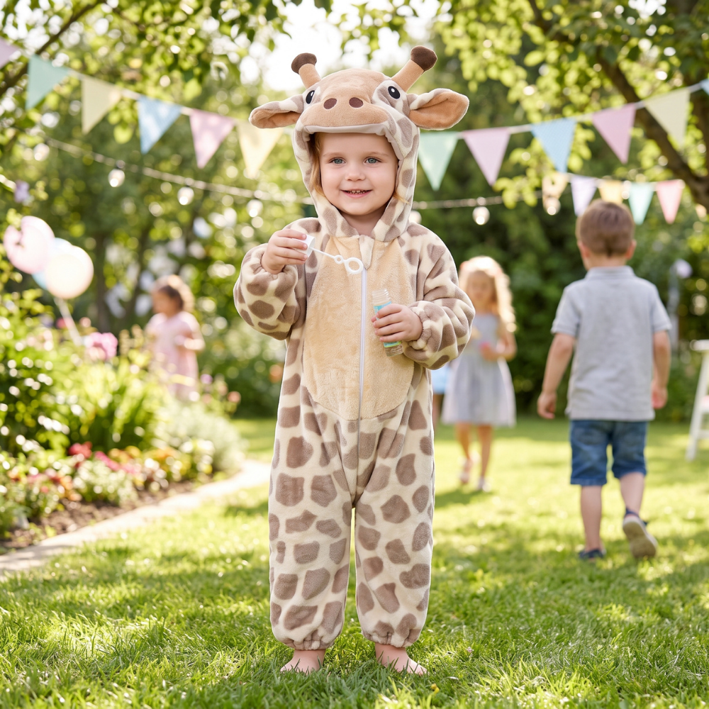Little Manta Baby Animal Onesie