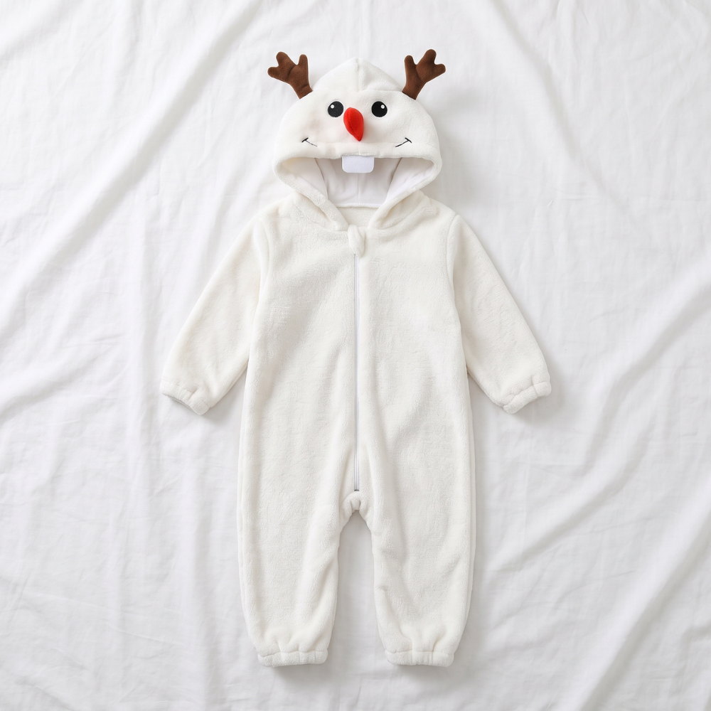 Little Manta Baby Animal Onesie