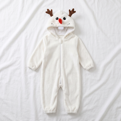 Little Manta Baby Animal Onesie