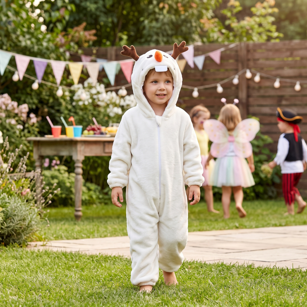 Little Manta Baby Animal Onesie