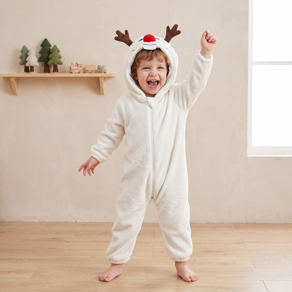 Little Manta Baby Animal Onesie