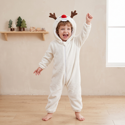 Little Manta Baby Animal Onesie