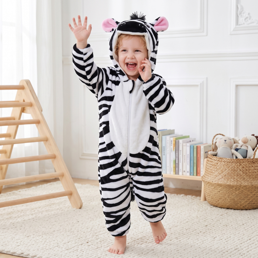 Little Manta Baby Animal Onesie