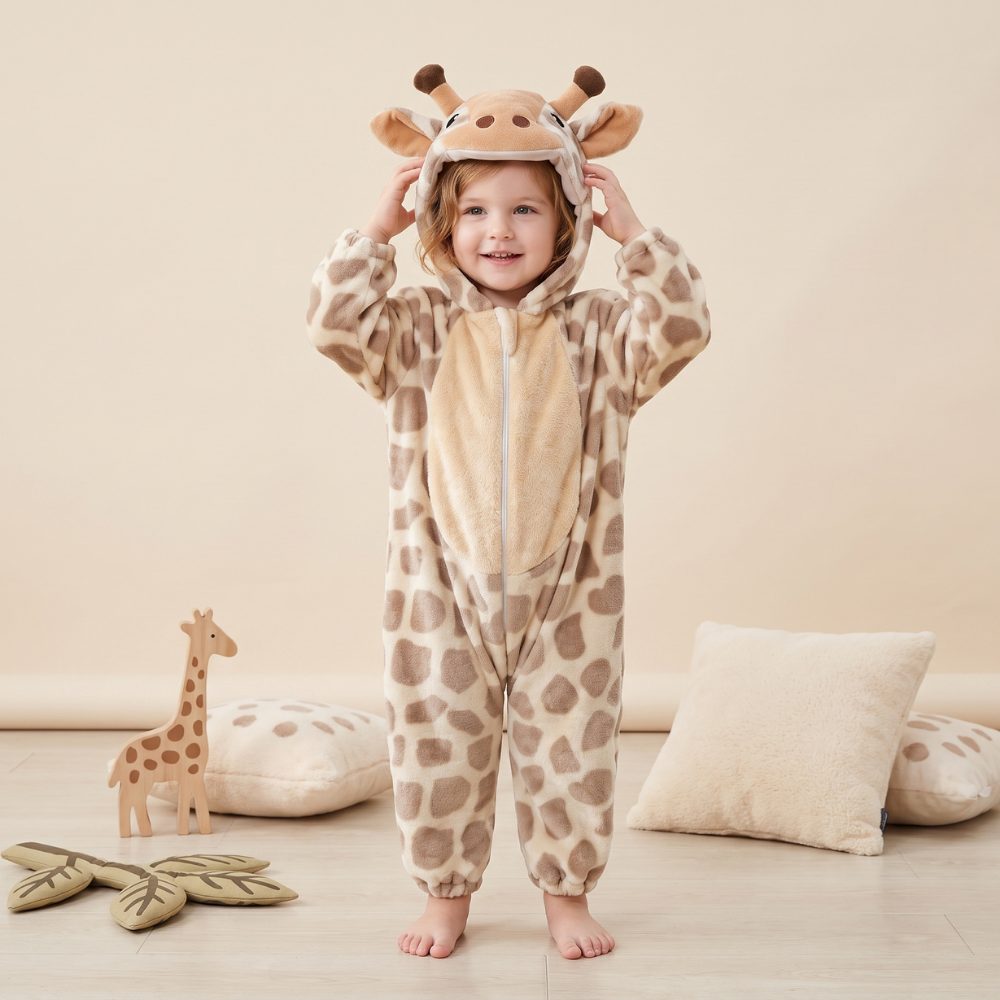 Little Manta Baby Animal Onesie