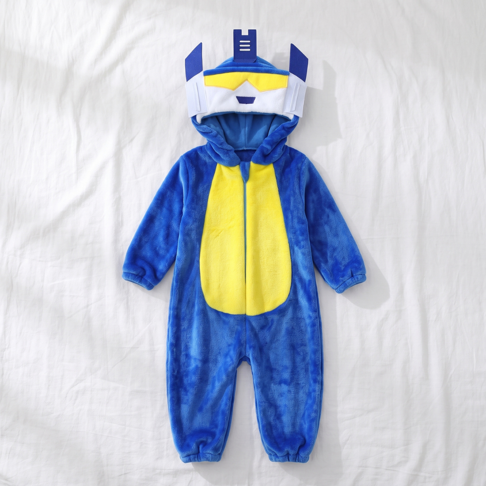 Little Manta Baby Animal Onesie