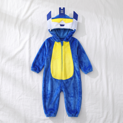 Little Manta Baby Animal Onesie