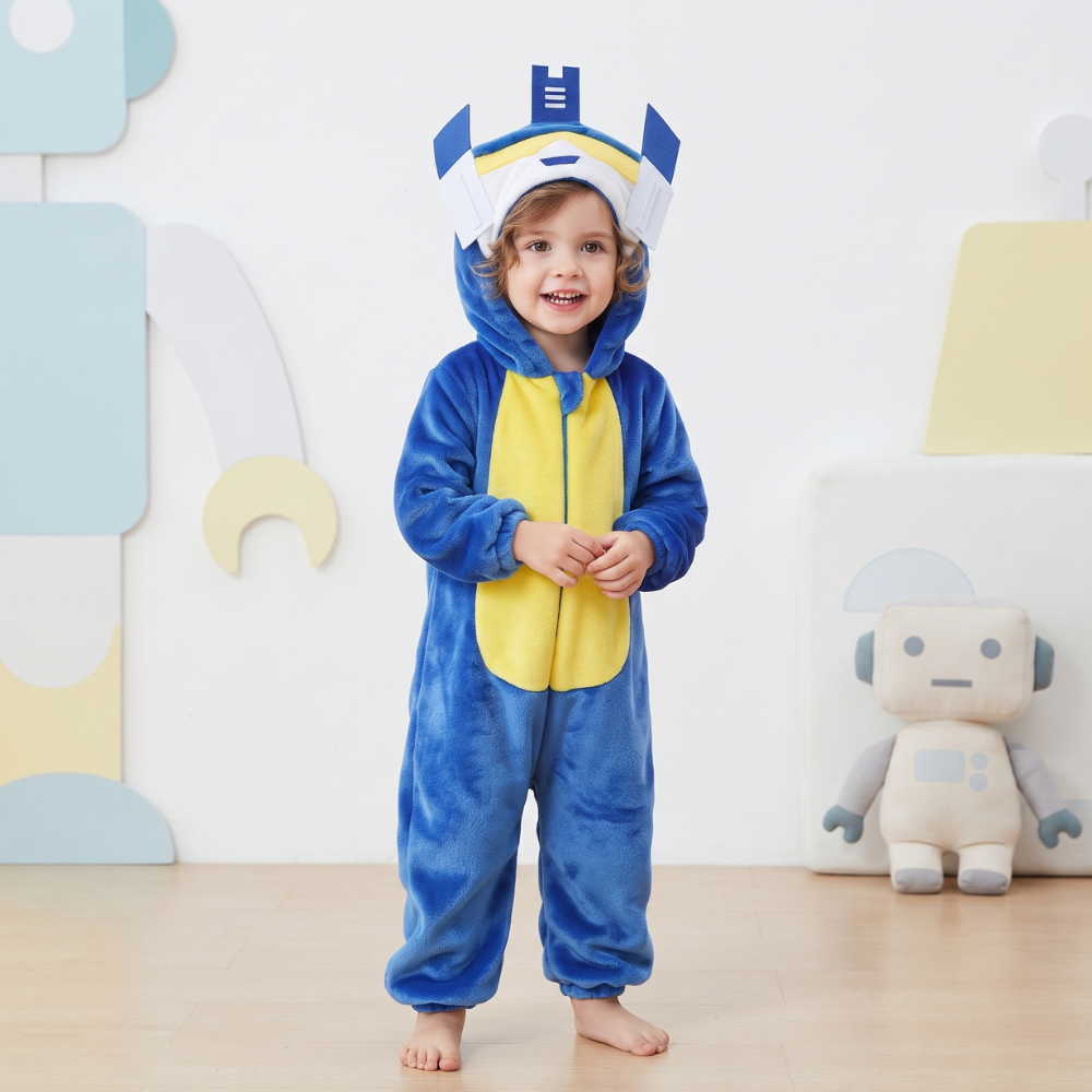 Little Manta Baby Animal Onesie