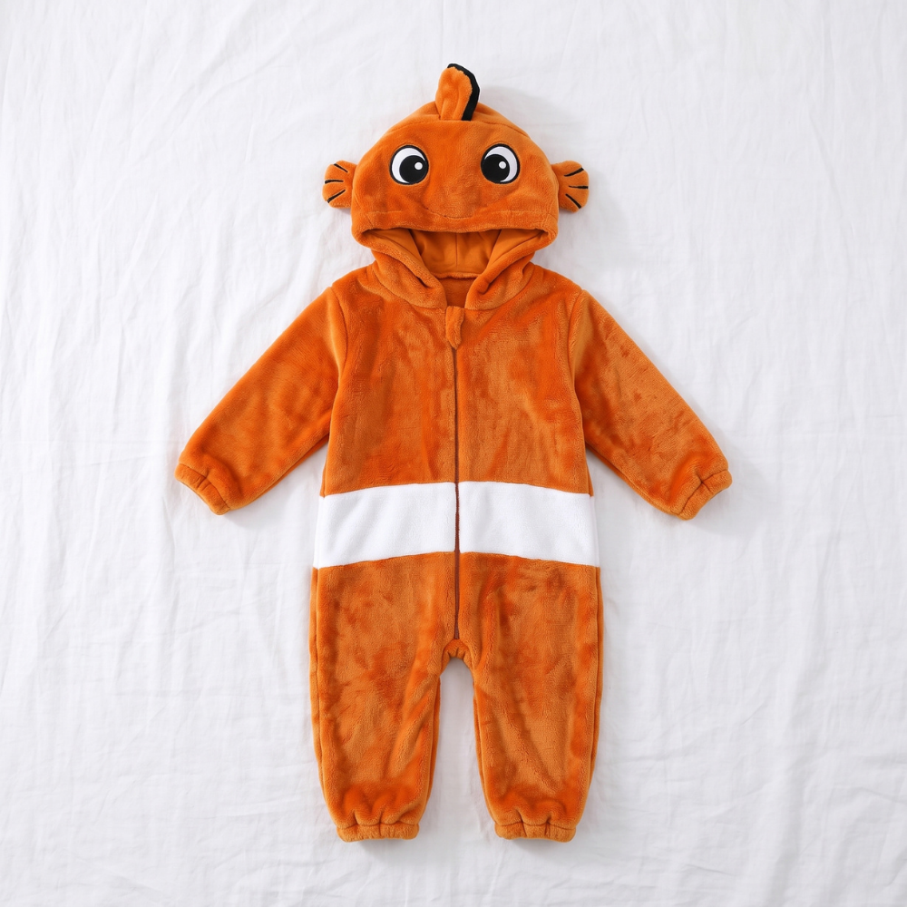 Little Manta Baby Animal Onesie