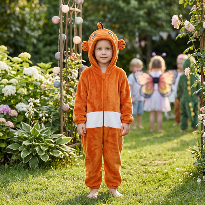 Little Manta Baby Animal Onesie