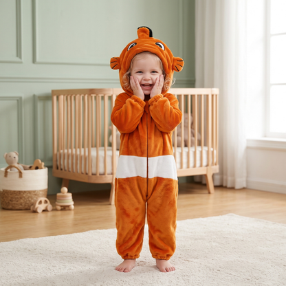 Little Manta Baby Animal Onesie