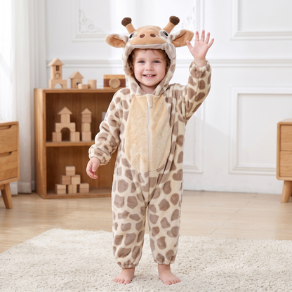 Little Manta Baby Animal Onesie