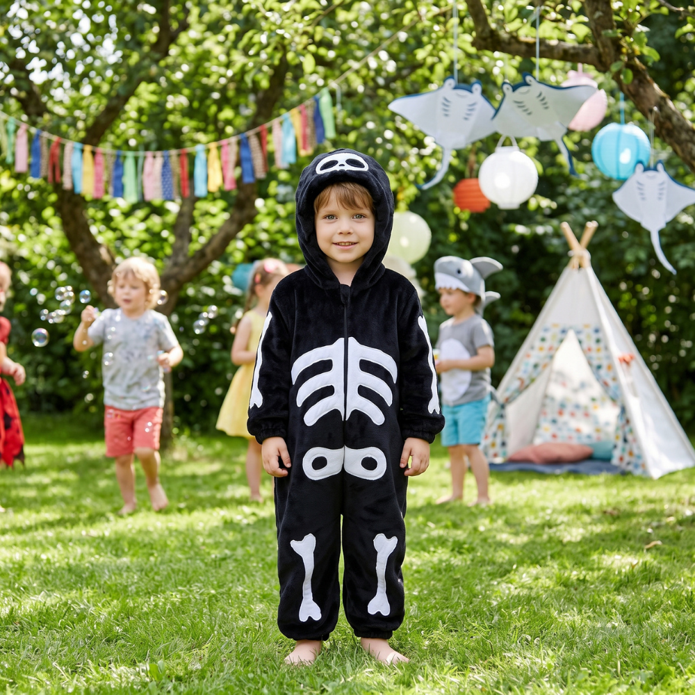 Little Manta Baby Animal Onesie