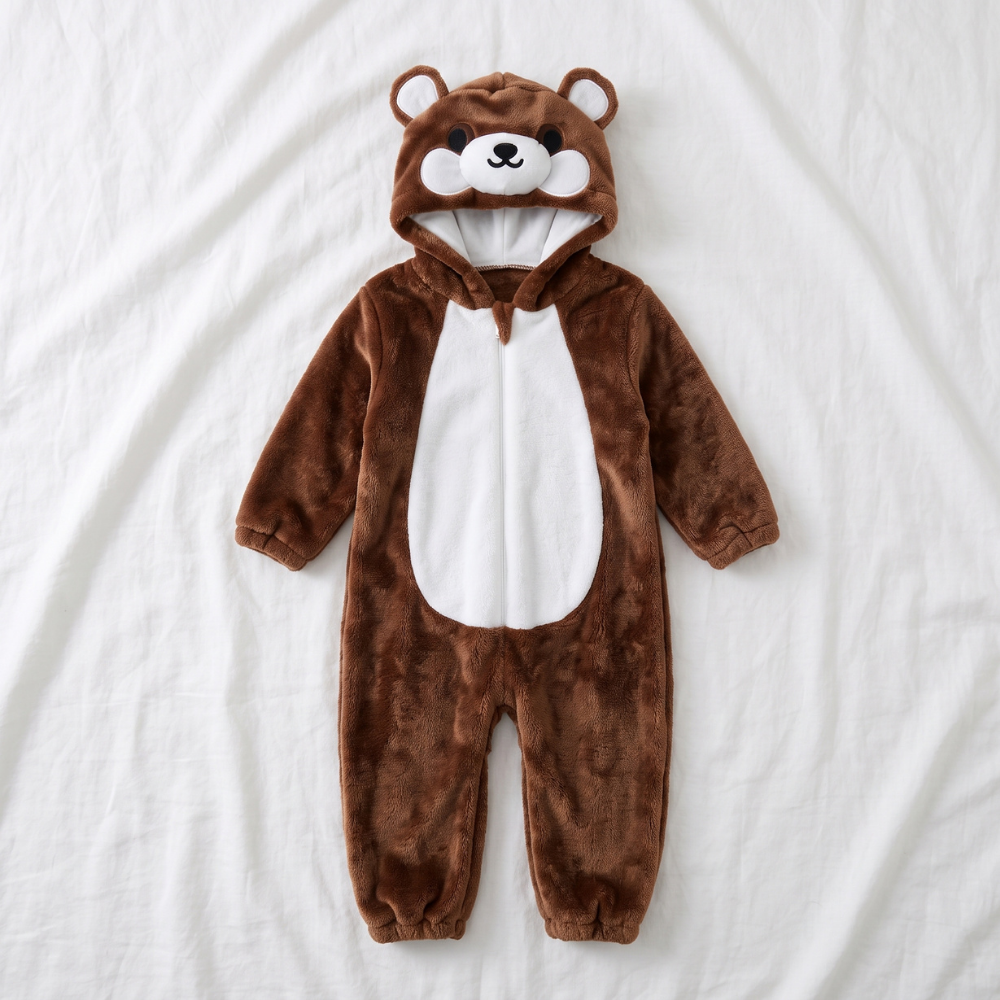 Little Manta Baby Animal Onesie