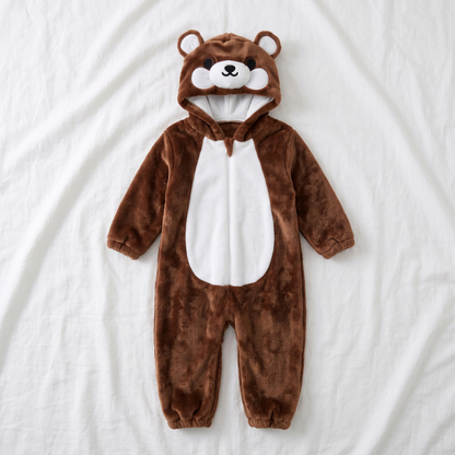 Little Manta Baby Animal Onesie