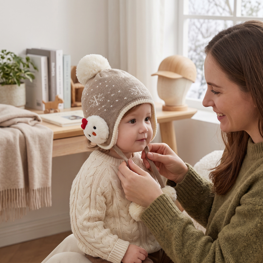 Little Manta Cosy Baby Winter Hat