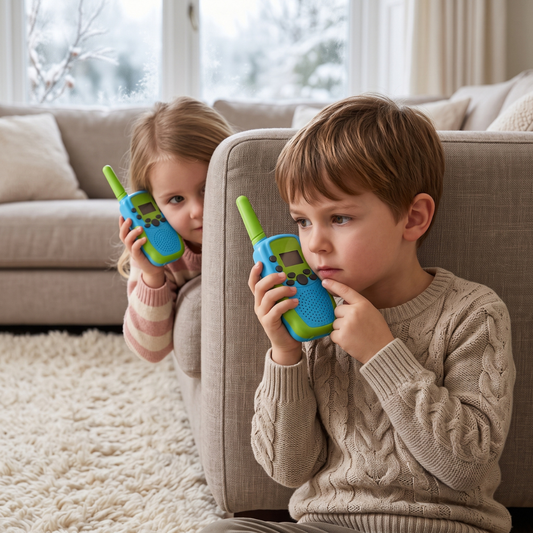 Little Manta Scout Kids Walkie Talkies