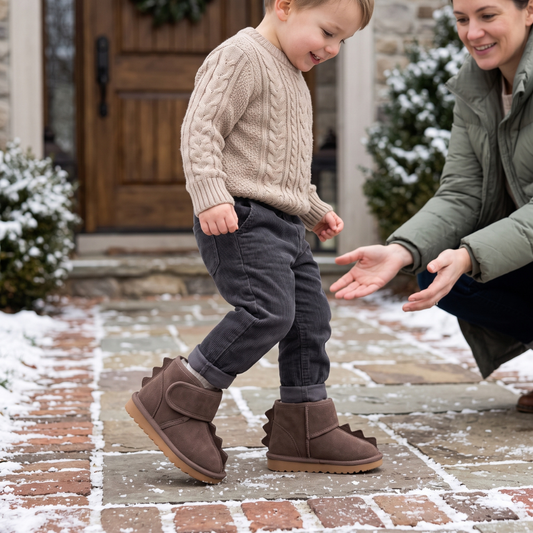 Little Manta Frost Toddler Snow Boots