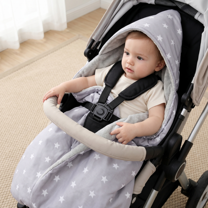 Little Manta Drift Stroller Blanket