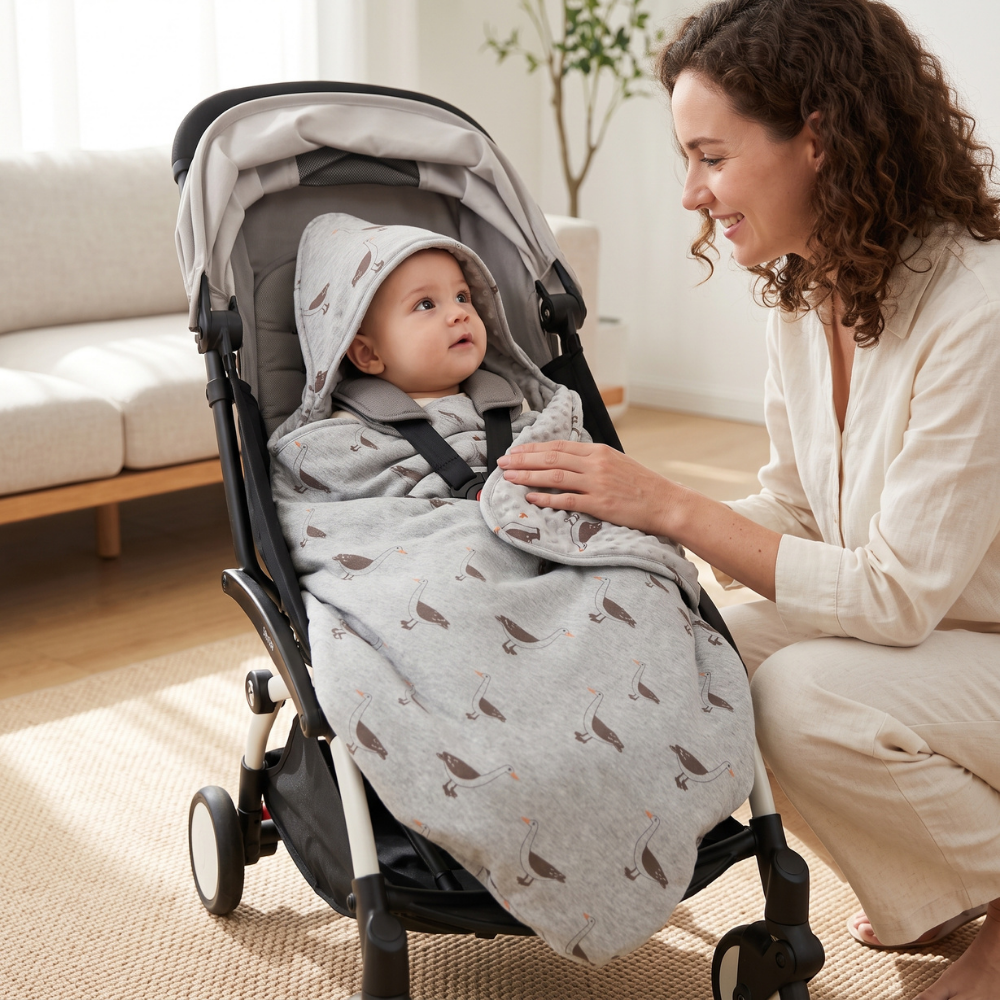 Little Manta Drift Stroller Blanket