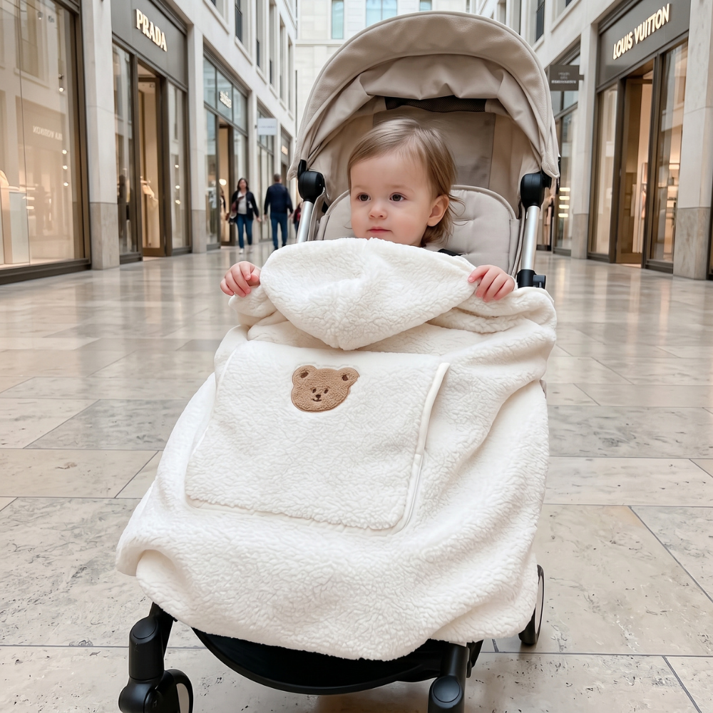 Little Manta Snug Baby Carrier Cover
