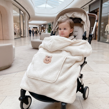 Little Manta Snug Baby Carrier Cover