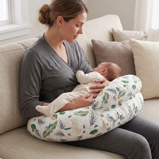 Little Manta Cradle Nursing Pillow
