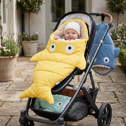 Little Manta Shark Baby Sleeping Bag