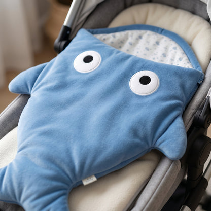 Little Manta Shark Baby Sleeping Bag