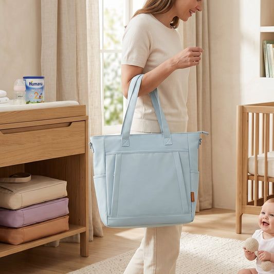 Little Manta Diaper Tote Bag