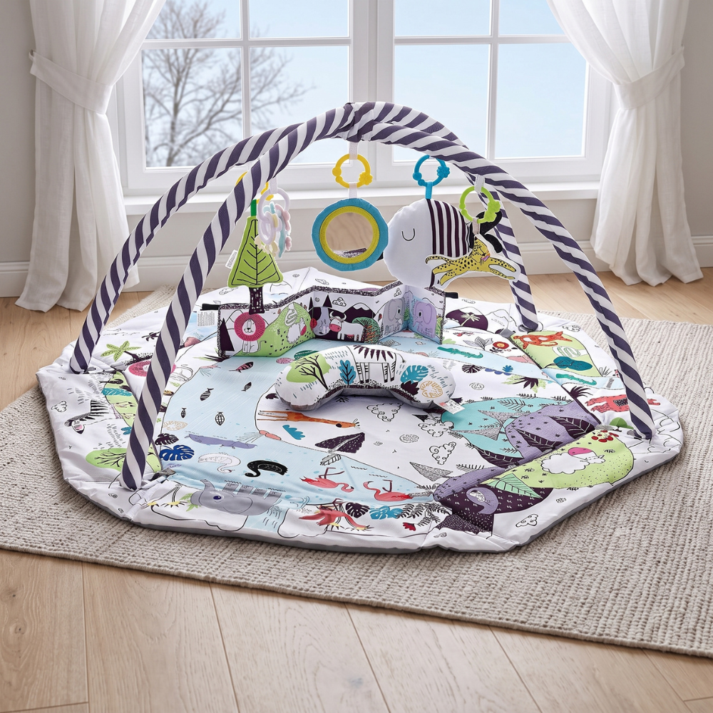 Little Manta Sensory Baby Play Gym