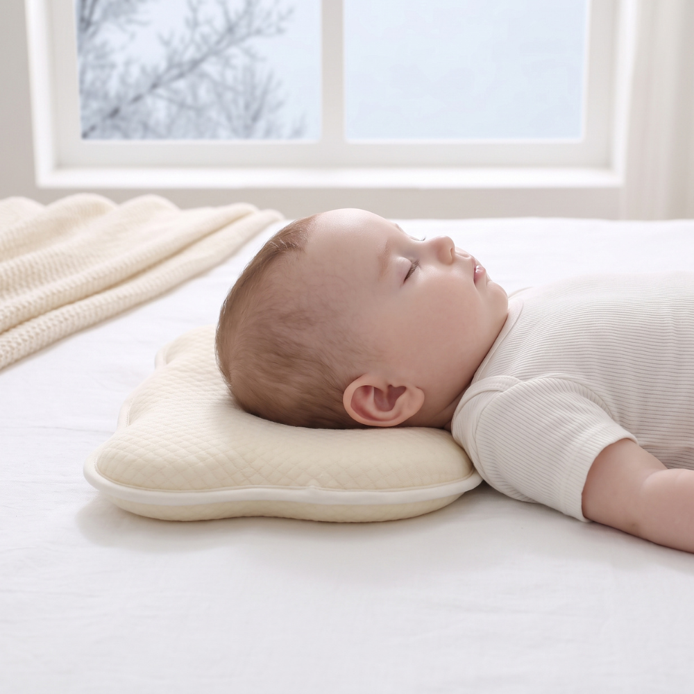 Little Manta Memory Foam Baby Pillow