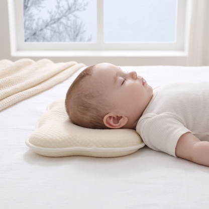 Little Manta Memory Foam Baby Pillow