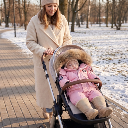 Little Manta Baby Puffer Jacket Set